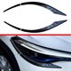 thumbnail image 2 of For Toyota Corolla Cross Front Headlight Garnish Strip Eyebrow Cover, 2 of 5
