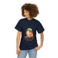 thumbnail image 3 of Cap it of with Cuteness Unisex Heavy Cotton Tee, 3 of 12