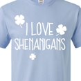thumbnail image 4 of Inktastic I Love Shenanigans T-Shirt, 4 of 5