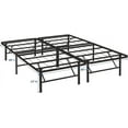 Horizon Replaces Box SpringFolding Metal Mattress Bed Frame Twin Red