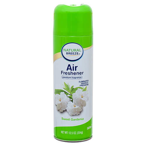New 316776 Natural Breeze Air Freshener 12.5 Oz Gardenia (12Pack) Air