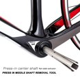 thumbnail image 3 of Herramienta de instalación de auriculares de bicicleta Herramientas de extracción a presión de copa de soporte inferior (1) Likrtyny  paseo en bicicleta, 3 of 9