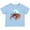 AE-Light Blue, variant on Inktastic Fun Fiddler Crab with Violin and Mustache Boys or Girls Baby T-Shirt