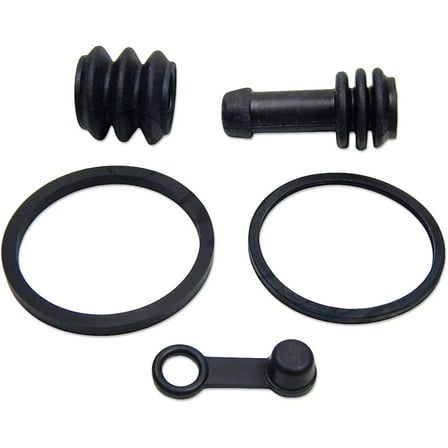 Rear Brake Caliper Rebuild Repair Parts Kit Fits Kawasaki 0106-040
