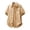 HGG437-Khaki, variant on Yaoyar Men's Sparkle Sequins Shirts Disco Nightclub Shirt Short Sleeve Button Down Metallic Shirt Party Tops
