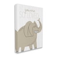 thumbnail image 3 of Stupell Industries You Are So Loved Elephant Graphic Art Gallery Wrapped Canvas Print Wall Art, Design by Kim Allen, 3 of 7