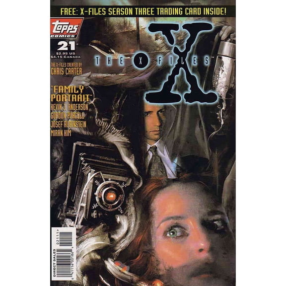 X-Files, The #21 VF ; Topps Comic Book