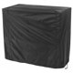 thumbnail image 1 of Cubierta para parrilla de gas, cubierta impermeable para parrilla de barbacoa de poliéster con correas de seguridad para picnic al aire libre 80x66x100cm, 1 of 5