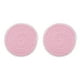 thumbnail image 1 of 2Pcs Manteles Individuales Redondos Trenzados, 5.3" Manteles de Borde Floral Tejidos para Decoración de Mesa de Cocina (Rosa), 1 of 7