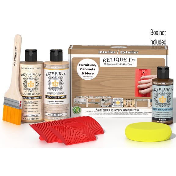 Multi-purpose Wood'n Kit - Pickled Oak