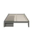 thumbnail image 4 of Colorado Queen Bed with USB Turbo Charger and 2 Extra Long Drawers in Grey, 4 of 7