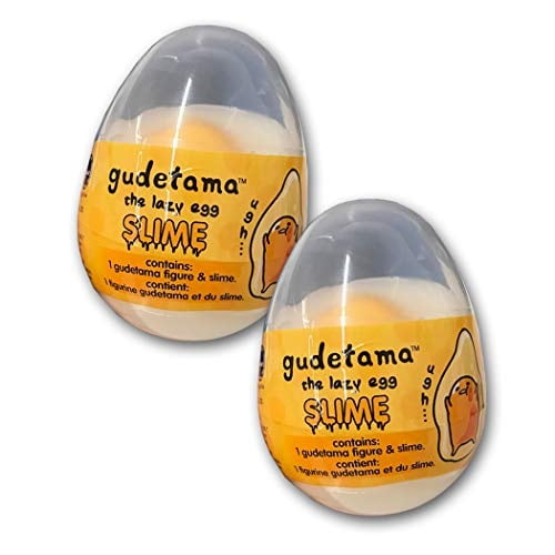 gudetama egg slime