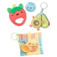 thumbnail image 1 of Skip Hop Baby Musical Toys Gift Set, Farmstand Fresh Picks, 3 Months+, 1 of 8