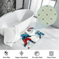 thumbnail image 3 of Ice Hockey Elegant Polyester Indoor Rug, Non-Slip Chair Rug, Machine Washable Floor Rugs, 3 of 6