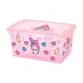 thumbnail image 1 of Caja My shop Hello Kitty de Plástico de My Melody con Tapa para Almacenamiento de 4 Litros, 1 of 4