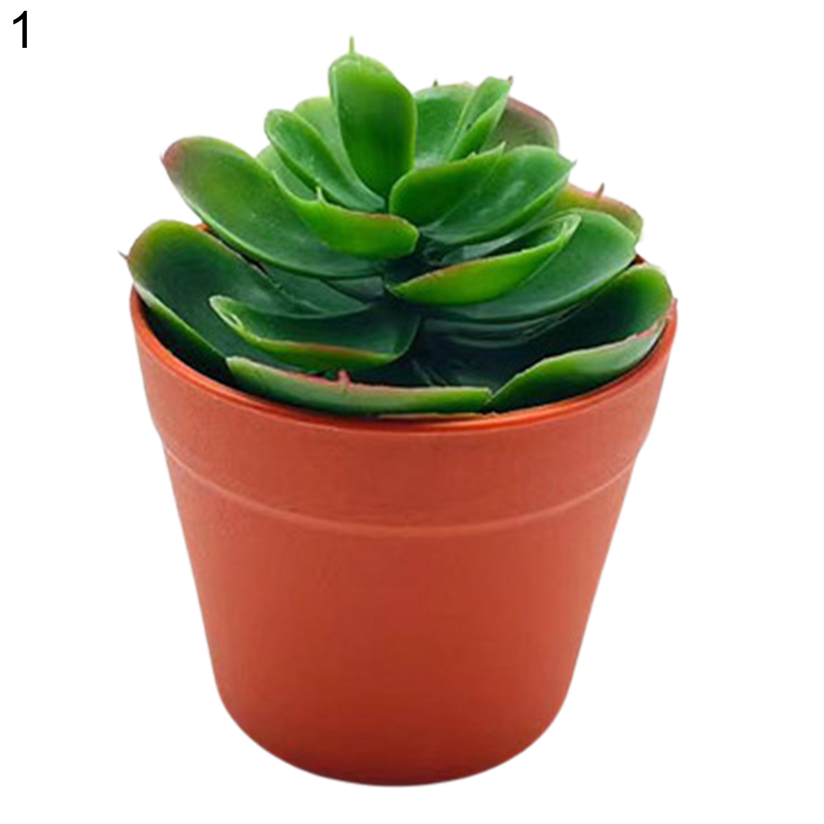 HEVIRGO Artificial Bonsai Compact Longlasting Green Realistic Small