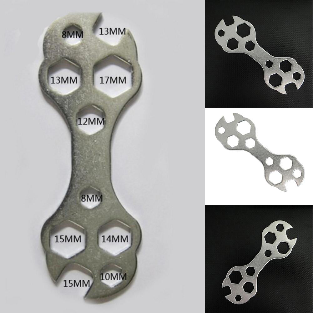 Details about   Bike Bicycle Multi Function Steel Wrench Repair Tool Hexagon Kits Flower B0R5 