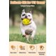 thumbnail image 5 of Pelotas de tenis Moonorange para perros, paquete de 4, juguete flotante duradero, 5 of 7