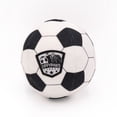 thumbnail image 1 of Pelota de fútbol de peluche de juguete para perros ZippyPaws SportsBallz, 1 of 5