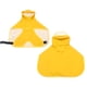 thumbnail image 1 of Xiao Hua Chubasquero impermeable para perros, ropa ligera para la lluvia con capucha tipo poncho (L, amarillo), 1 of 4