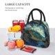thumbnail image 5 of Fotbe Surfing Turtle Bolsa de Almuerzo con Estampado, Lonchera Aislada, Contenedor de Comida Reutilizable Tipo Cooler a Prueba de Fugas, 5 of 6