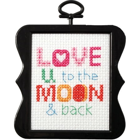 Waxing Moon Cross Stitch - Bucilla 3