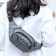 thumbnail image 5 of Riñonera para hombre, bolsa de ocio al aire libre, cremallera multicapa, riñonera deportiva para correr, bolsa de pecho, 5 of 6