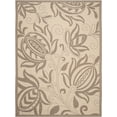 thumbnail image 2 of Safavieh Courtyard Crystal Floral Indoor/Outdoor Area Rug, Natural/Brown, 8' x 11', 2 of 12