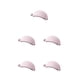 thumbnail image 3 of Jumpingount Pinzas para el cabello con forma de plátano dulce, pinzas para el cabello a la moda para mujeres y niñas, horquillas para el cabello, gris 5piezas, 3 of 6
