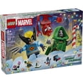 thumbnail image 3 of LEGO Marvel Advent Calendar 2026 - Christmas Advent Calendar for Kids, Ages 6+ - Family Holiday Activity - Includes Festive Marvel Minifigures - 76340, 3 of 8
