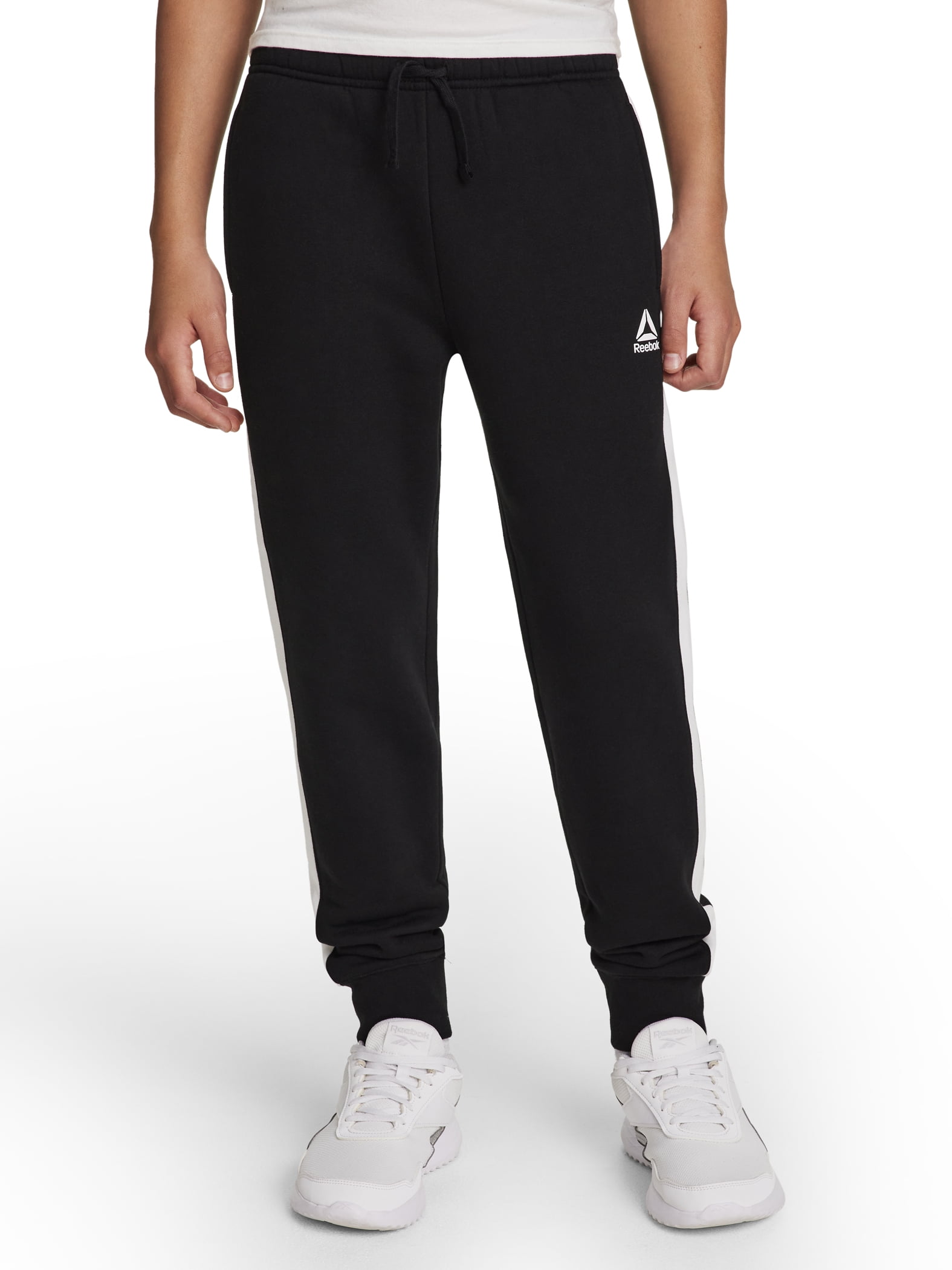Reebok Boy's Colorblock Fleece Jogger, Sizes 4-18