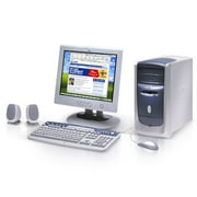 HP Pavilion 553w-b PC With 15-inch Flat Panel LCD Monitor