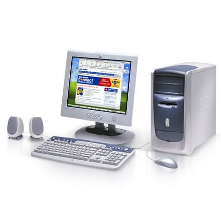 HP Pavilion 553w-b PC With 15-inch Flat Panel LCD Monitor