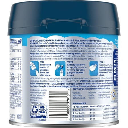 Gerber Good Start Premium Non-GMO Powder Infant Formula with A2 Milk for Digestive Support, 20 oz Canister