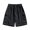 Black, variant on Turilly Men's Summer Shorts Cargo Shorts Stretch WaistSummer Casual And Comfortable Drawstring Pocket Elastic Waist Shorts L