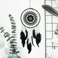 thumbnail image 2 of Leylor Dreamcatcher Feather -Home Party Decoration Wall Hanging Lace Dreamcatcher Pendant Feather Dreamcatcher Gift, 2 of 8