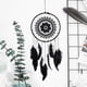 thumbnail image 4 of Atrapasueños, Colgante Atrapasueños, Alambre Negro Para Salones Balcones, 4 of 7