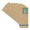 Beige Suede, variant on Cherry Red Suede 10x24 Uncut Art Mat Board - No Opening - 25 Mats