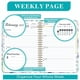 thumbnail image 5 of Xihbxyly Oferta de Hoy Libros En Planificación A5 En Horarios, 2025, 5 of 7