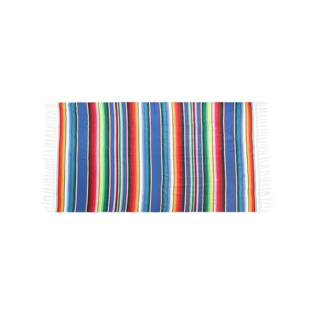 PEONAVET Throw Blanket Tablecloth Table Runner Multifunctional Woven Blanket Conditioning Blanket Camping Blanket Picnic Blanket Suitable for Home Outdoor School Office