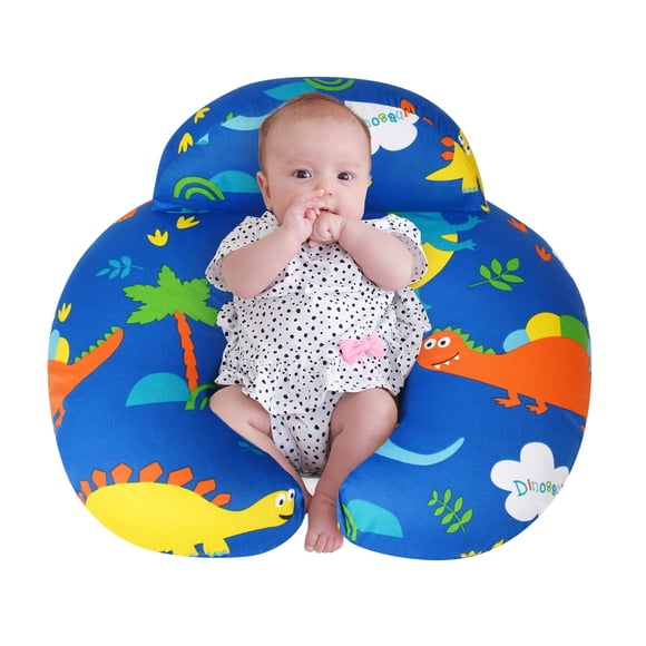 Almohada de lactancia AMASKY para amamantar azul marino