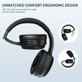 thumbnail image 3 of Cshidworld over-ear Bluetooth wireless headphones offer clear calls, deep bass, comfortable wear, and support for multi-point connection. Suitable for calls, music, and work., 3 of 6