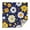 Pioneer Flower Floral-2, variant on Pioneer Flower Floral Print Pattern Square Tablecloth,Waterproof Square Table Cover,Wipeable Spillproof Washable Table Cover for Home Kitchen Party Decor 42"X42"(107x107cm)