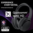 thumbnail image 3 of HomeSpot JM320, auriculares supraaurales Bluetooth 5.3 ultraligeros con Auracast, LE Audio, Aptx HD, batería de 60 horas y aislamiento de ruido mejorado, 3 of 5