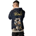 thumbnail image 5 of Happy New Year Poodle Welcome 2025 Balloon Firework Party All Over Print 3D Hoodie Unisex Merch Hoodies Poodles Dog Lover Gifts Idea - 01014, 5 of 6