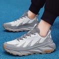 thumbnail image 2 of Men's Daily Summer Running Footwear, Sweat-wicking mesh sport shoes, ultra lightweight and flexible, anti-slip design for outdoor exercise, city walking and all-day wearing., 2 of 6