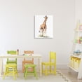 thumbnail image 3 of Stupell Industries Eclectic Eloise Long Legs Giraffe Canvas Art, 16 x 20, by Ray Powers, 3 of 8