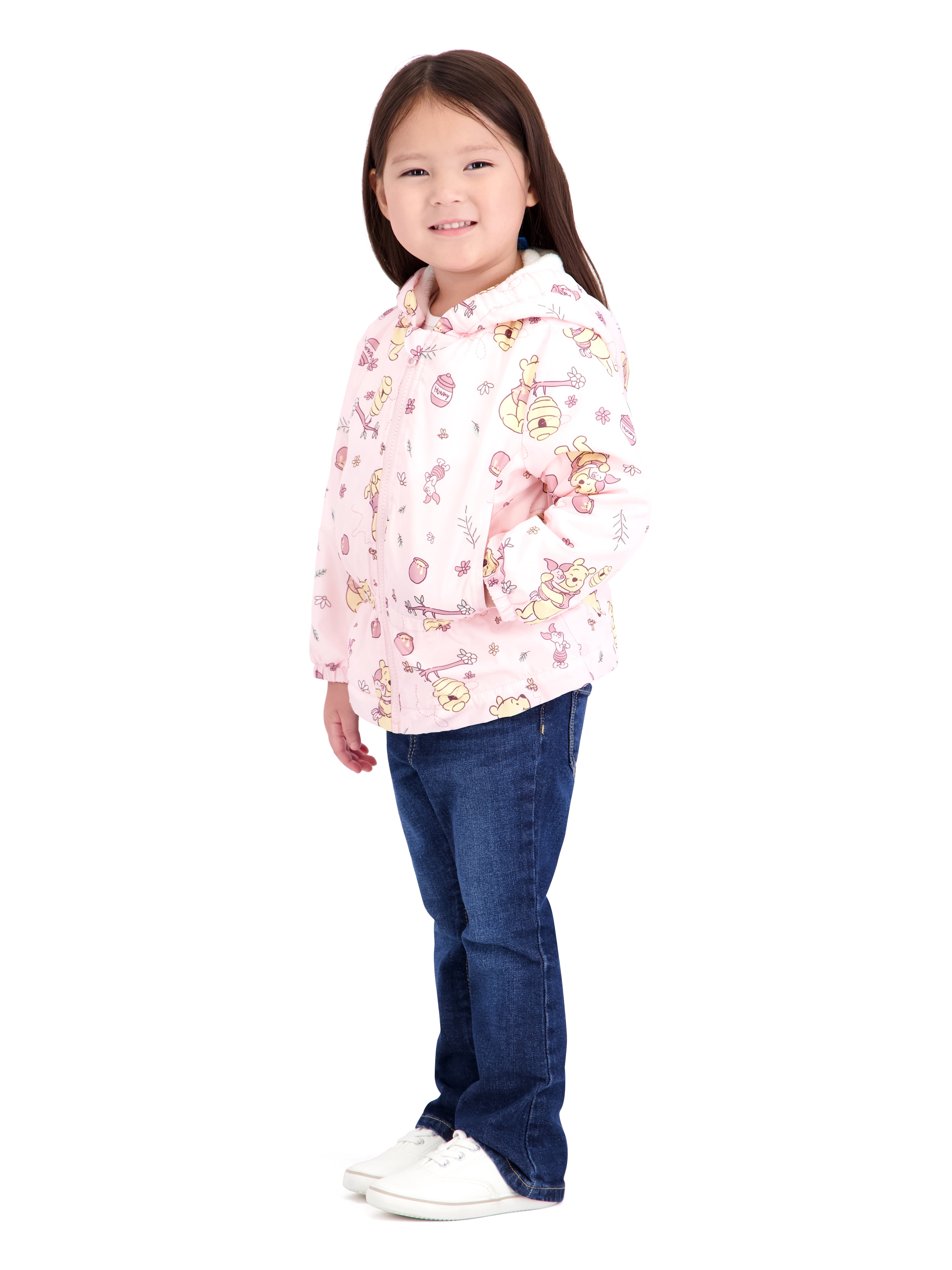 Character Toddler Girl Printed Peplum Jacket, Sizes 12M-5T