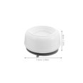 thumbnail image 2 of COMPUKAS 4 Pieces White Anti Vibration Pads For Washing Machine Feet Mat Stability Enhancement For Homeowners, 2 of 8