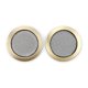 thumbnail image 1 of 2 piezas de insertos de orificio de sonido para resonador Dobro Guitarra Caja de puros Piezas de guitarras, 1 of 5